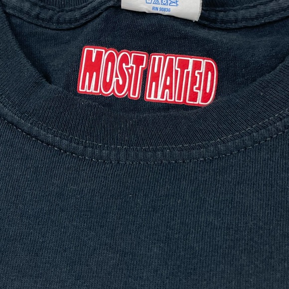 Most Hated Graphic Tee | Black | Large - Picture 7 of 10